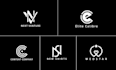 design initial letters logo within 24 hours