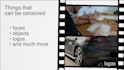 censor a face, object or whatever, in your footage