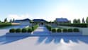 do architectural designing, 3d house, 2d to 3d, 3d rendering and visualization