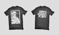 create custom unique illustrated t shirt or hoodie designs
