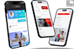 render 3x 3d mockup screens of your app or website