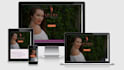 design your yoga or wellness website