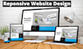 create a wordpress website design modern and responsive