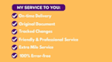 provide flawless proofreading and editing services