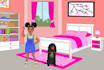 design african american child book illustration