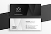 do outstanding logo design, business card design