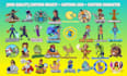 draw a custom cartoon character for your business