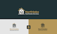 design a real estate logo and modern brand identity for realtors