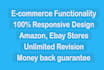 create ecommerce website professionally online store