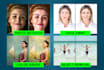 do any photoshop editing face swap color change remove object
