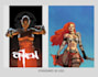 do character illustration in a cartoonish comic style