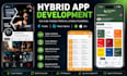 develop android and ios mobile app as flutter developer