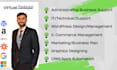 be your professional virtual assistant