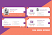 do professional clickable html email signature design