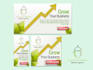 design your web banners or google ads