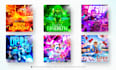 create hip hop rap and trap album cover design