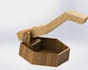 do 3d model product design and rendering