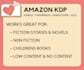 deliver amazon kdp book description that sells