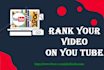 do youtube seo to improve video ranking