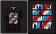 do awesome custom typography t shirt design for you