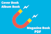 design lead magnet, ebook, cover book and PDF documents