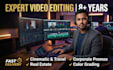be your professional video editor with 24 hour delivery