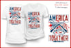 create 4th july independence day tshirt designs and others