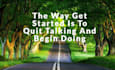 create a attention catcher graphic quotes