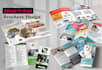 design a corporate flyer, bifold and trifold brochure