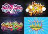 do graffiti,dripping,lettering,pop art,sport shirt or logo