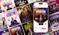 create a modern church flyer design, event flyer or postcard
