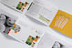 design your magazine pages, layout, flyers