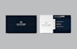 do modern business card design within 3 hours