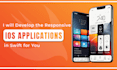 reskin ios app development for delivery courier taxi booking