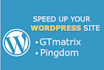 speed up and optimize your website page speed