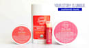 design lip balm label, stickers label badges