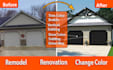 do house remodel or change house color