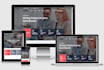 do wordpress website design, ecommerce website, landing page with elementor pro