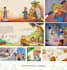 do professional children book pages, covers and characters