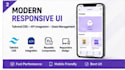 develop responsive react typescript web applications