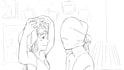 draw a storyboard or animatic for your film or game