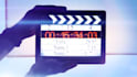 create a cinema studio logo intro