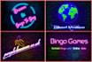 design 3d realistic neon logo creation, neon sign, and neon light