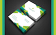 create a beautiful business card design