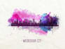 create a professional watercolor logo