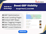 boost gbp visibility in google maps for local businesses