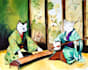 create a beautiful watercolor illustration