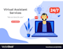 be your personal or administrative  virtual assistant