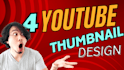 design amazing eye catchy custom youtube thumbnail in 12 hours