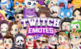 draw twitch emotes and sub badges for discord or stream